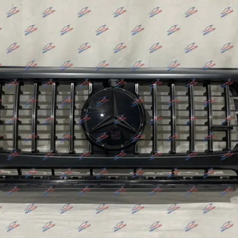 MERCEDES BENZ G WAGON AMG FRONT GRILL MATTE BLACK