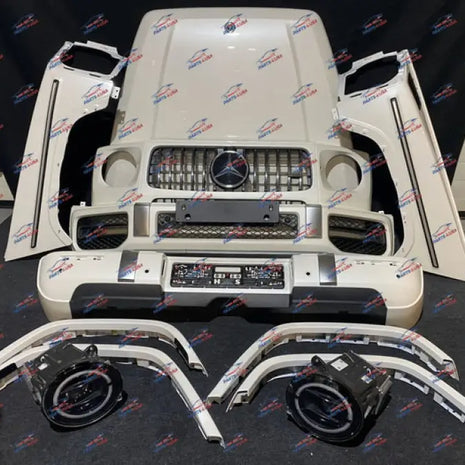 MERCEDES BENZ G WAGON G63 AMG 2020 FRONT END COMPLETE OEM