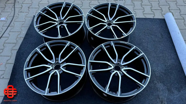 MERCEDES BENZ GLE GLS GL AND ML WHEELS 22 INCH AFTERMARKET AMG