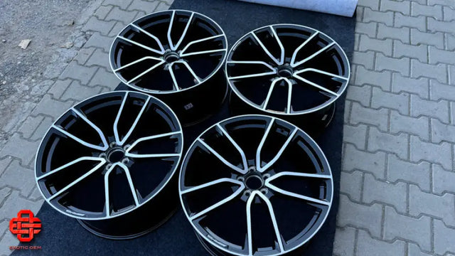 MERCEDES BENZ GLE GLS GL AND ML WHEELS 22 INCH AFTERMARKET AMG