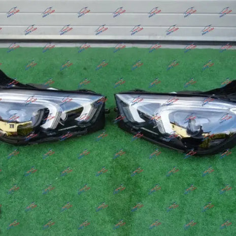MERCEDES BENZ GLE W167 HEADLIGHT L + R