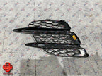 MERCEDES BENZ S CLASS W223 FRONT BUMPER GRILL SET