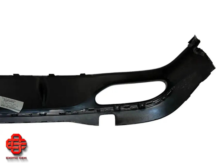 MERCEDES BENZ S W223 DIFFUSER BUMPER