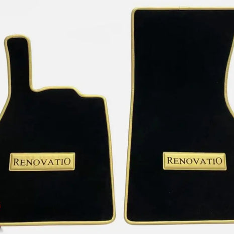 MERCEDES BENZ SLR 199 MCLAREN RENOVATIO FLOOR MATS