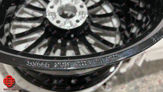 MERCEDES BENZ SLR MCLAREN 722S ORIGINAL OEM WHEEL