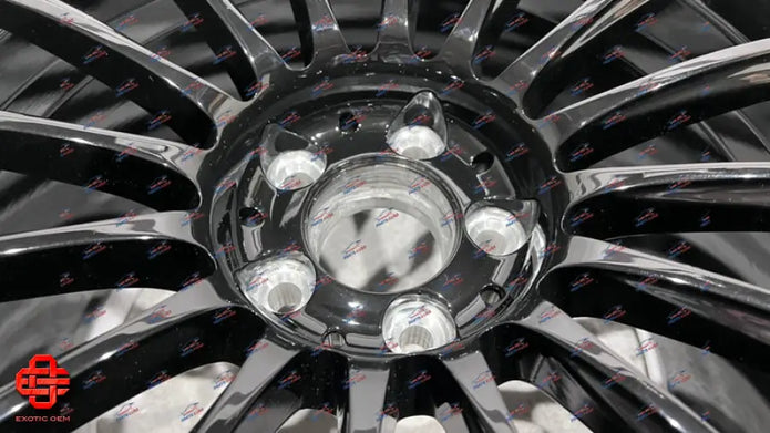 MERCEDES BENZ SLR MCLAREN 722S ORIGINAL OEM WHEEL