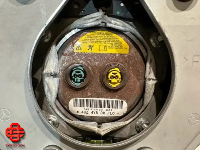 MERCEDES BENZ SLR MCLAREN AIRBAG DRIVER DRIVER AIRBAG