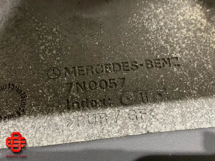 MERCEDES BENZ SLR MCLAREN CENTER CONSOLE