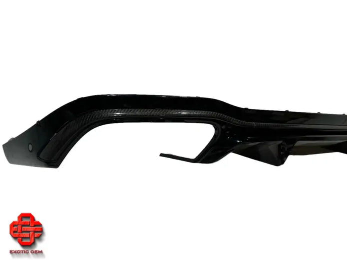 MERCEDES BENZ W213 AMG E CARBON DIFFUSER BUMPER
