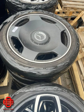 MERCEDES-BENZ WHEEL AND TYRE SET
