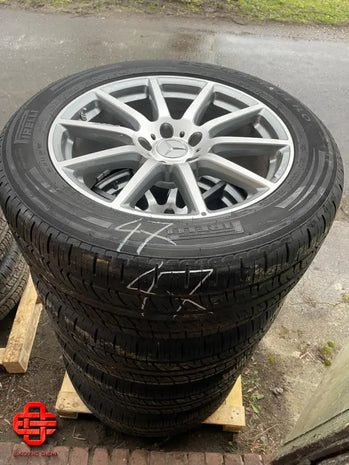 MERCEDES-BENZ WHEEL AND TYRE SET