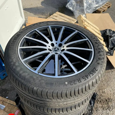 MERCEDES-BENZ WHEEL AND TYRE SET
