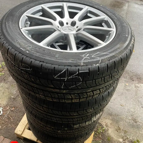 MERCEDES-BENZ WHEEL AND TYRE SET