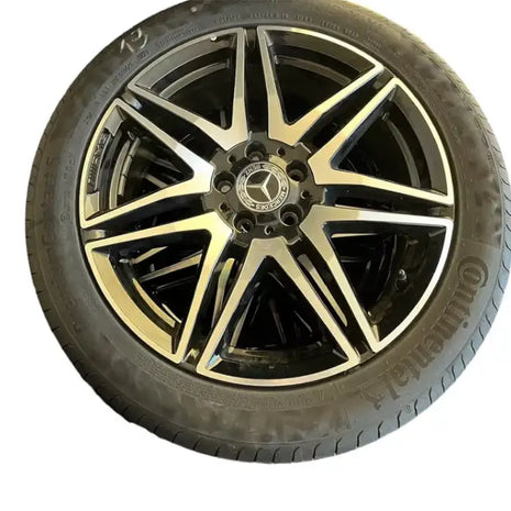 MERCEDES E CLASS COUPÉ 19” WHEELS SET