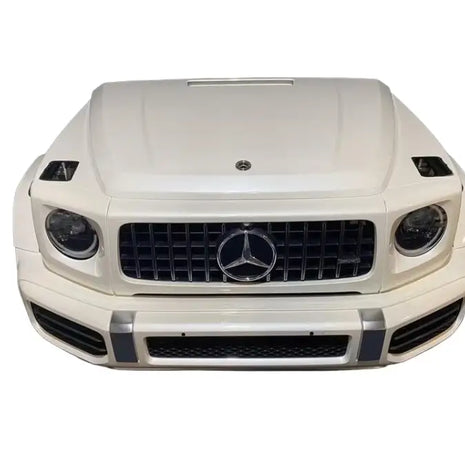 MERCEDES G63 AMG COMPLETE FRONT END - BUMPER + HOOD + LIGHTS
