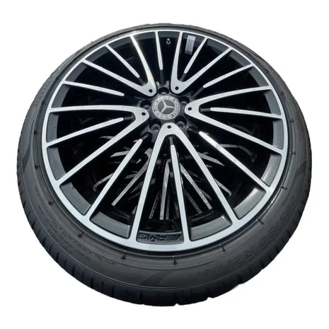 MERCEDES S-CLASS 2023 W223 - NEW COMPLETE WHEELS 21 INCHES