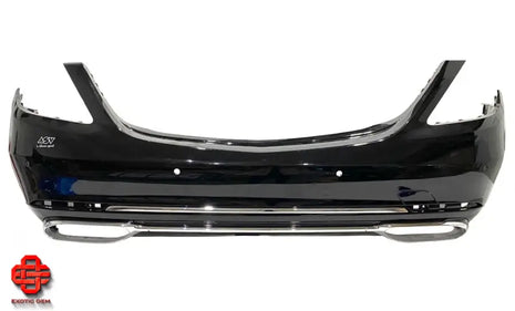 MERCEDES S CLASS W222 REAR BUMPER