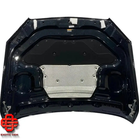 MERCEDES S S63 FRONT BONNET