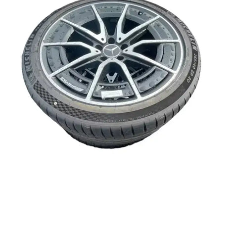 MERCEDES SL63 AMG COMPLETE WHEEL SET 20 INCHES