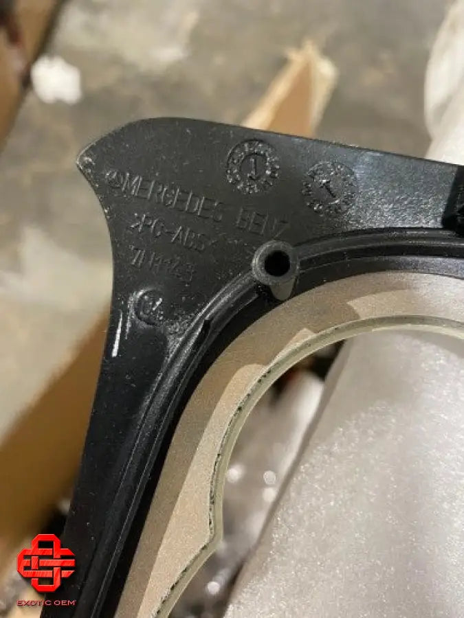 MERCEDES SLR MCLAREN CENTER CONSOLE