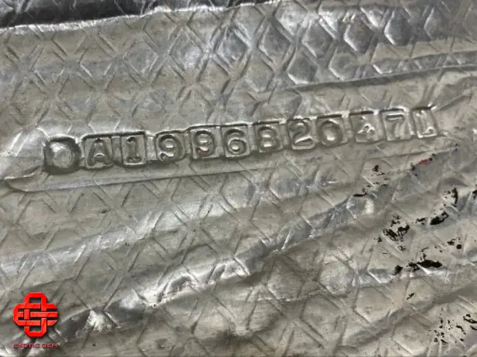 MERCEDES SLR MCLAREN FRONT RIGHT FENDER