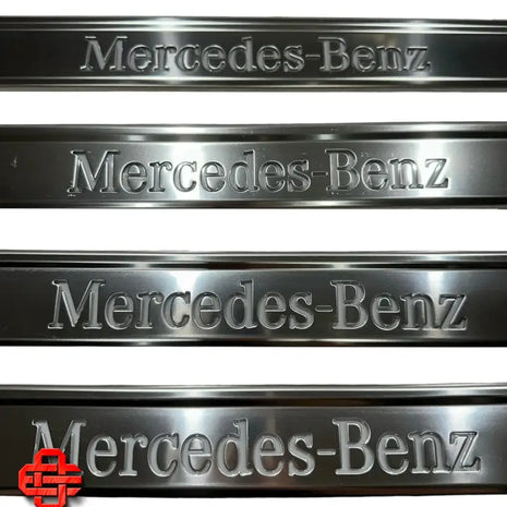 MERCEDES W223 SIDE SILL RIGHT DOOR SILL KICK PLATE