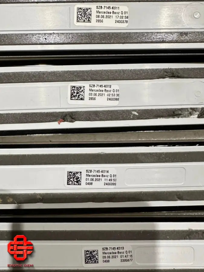 MERCEDES W223 SIDE SILL RIGHT DOOR SILL KICK PLATE