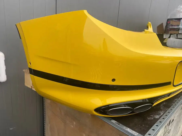 NEW BENTLEY CONTINENTAL GT / GTC 20-> REAR BUMPER