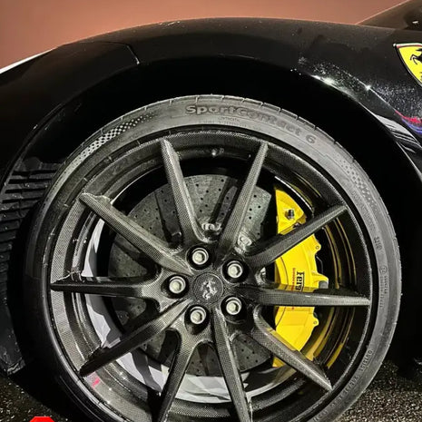 NEW CARBON WHEELS FERRARI 488 PISTA - NEW CARBON WHEELS ORIGINAL