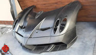 PAGANI FRONT BUMPER AND HOOD
