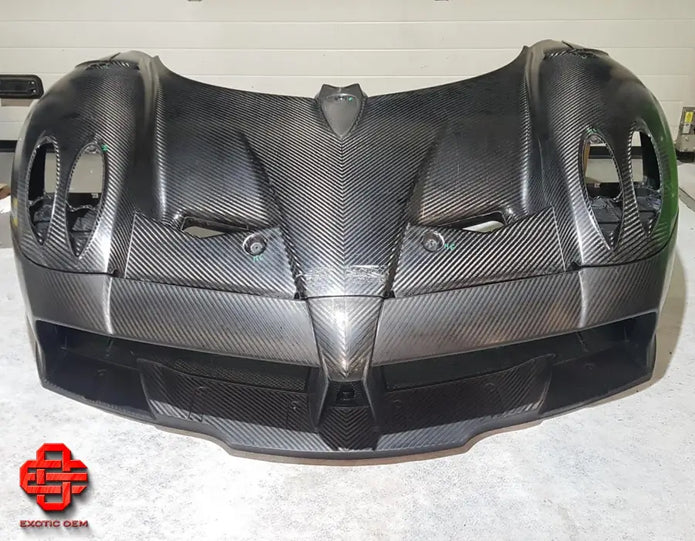 PAGANI FRONT BUMPER AND HOOD