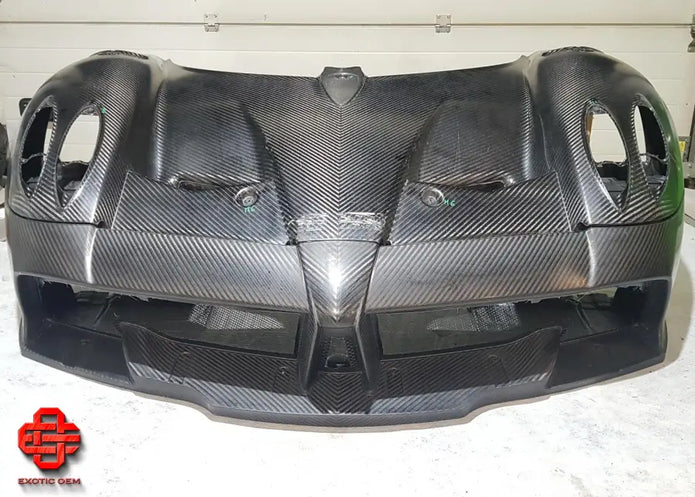 PAGANI FRONT BUMPER AND HOOD
