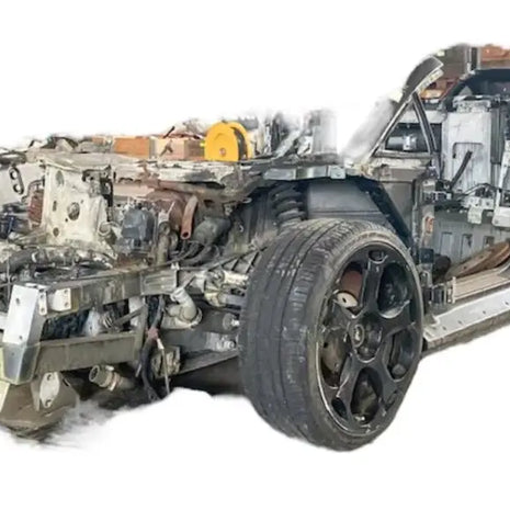 PARTIAL BODYWORK LAMBORGHINI GALLARDO - FIRE DAMAGE