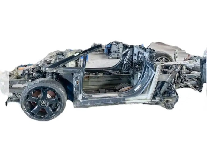 PARTIAL BODYWORK LAMBORGHINI GALLARDO - FIRE DAMAGE
