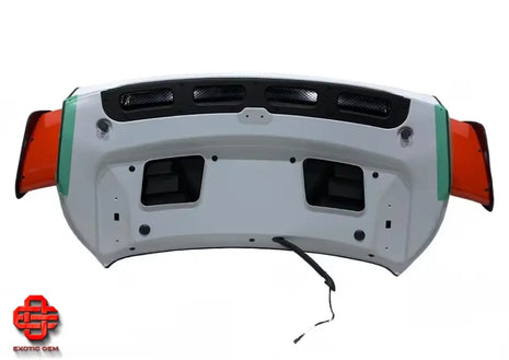 PORSCHE 911 991.2 GT3RS CARBON REAR SPOILER WING
