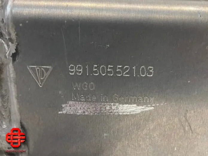 PORSCHE 911 991 FRONT BEAM