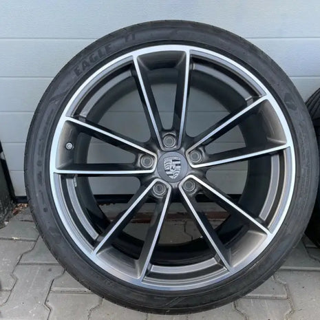 PORSCHE 911 992 CARRERA S 4S 20/21 INCH WHEELS ALLOY WHEELS RIMS POLISHED