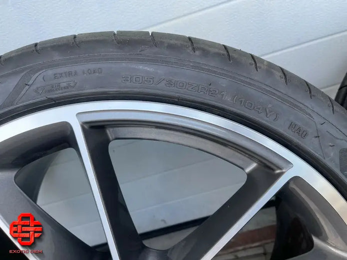 PORSCHE 911 992 CARRERA S 4S 20/21 INCH WHEELS ALLOY WHEELS RIMS POLISHED