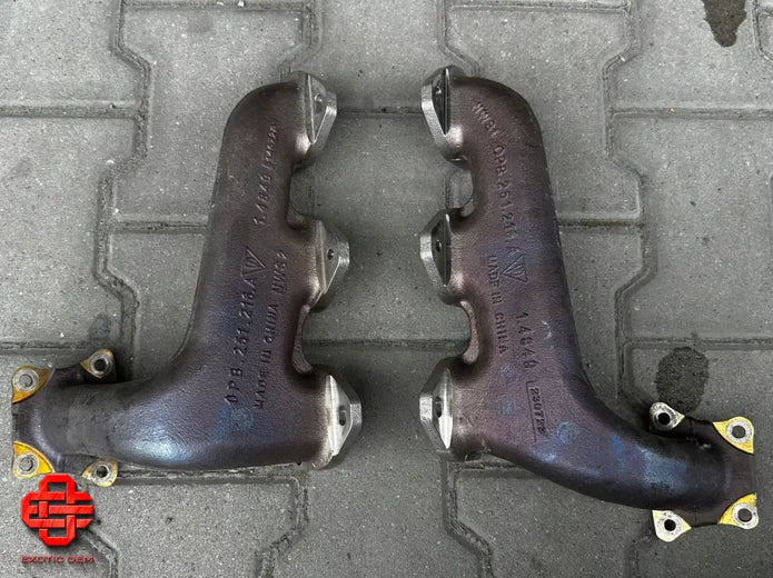 PORSCHE 911 992 EXHAUST MANIFOLD EXHAUST