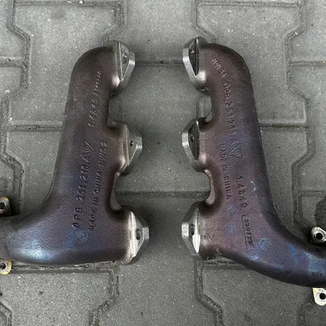 PORSCHE 911 992 EXHAUST MANIFOLD EXHAUST