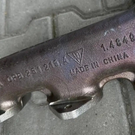 PORSCHE 911 992 EXHAUST MANIFOLD EXHAUST