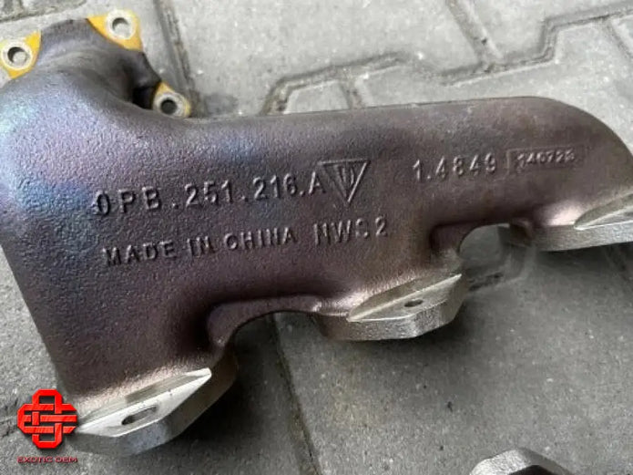 PORSCHE 911 992 EXHAUST MANIFOLD EXHAUST