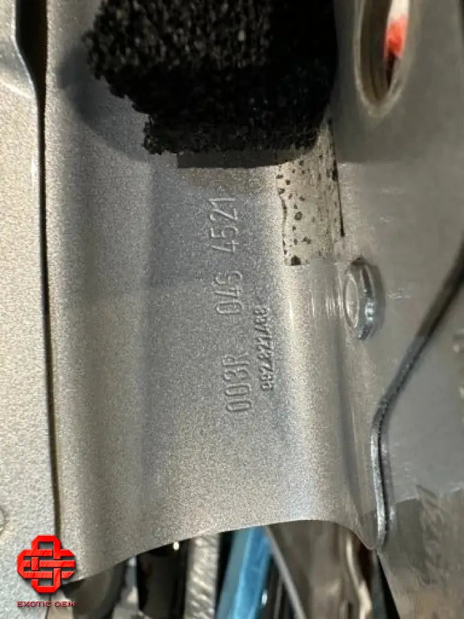 PORSCHE 911 992 RIGHT FENDER