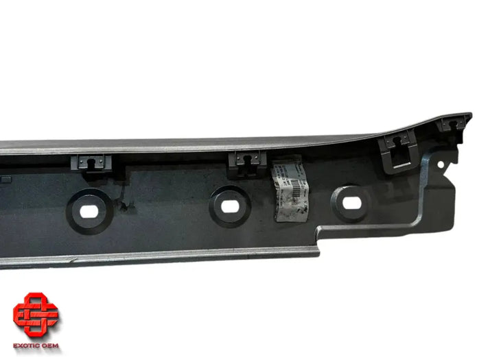 PORSCHE 911 992 SIDE SKIRT LH