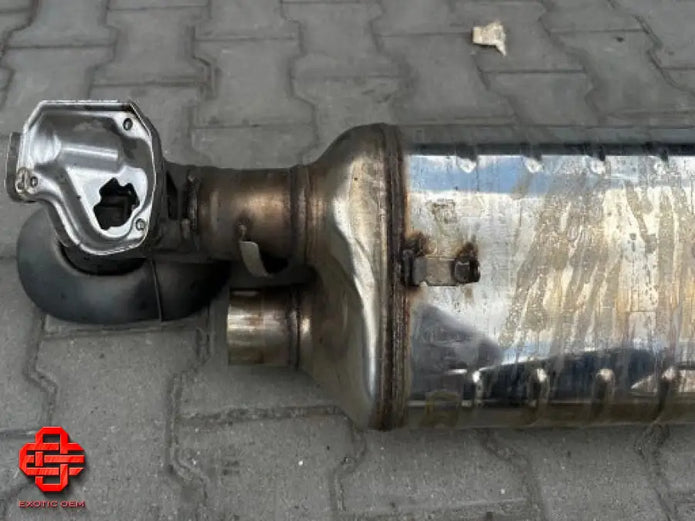PORSCHE 911 992 TURBO S EXHAUST MUFFLER