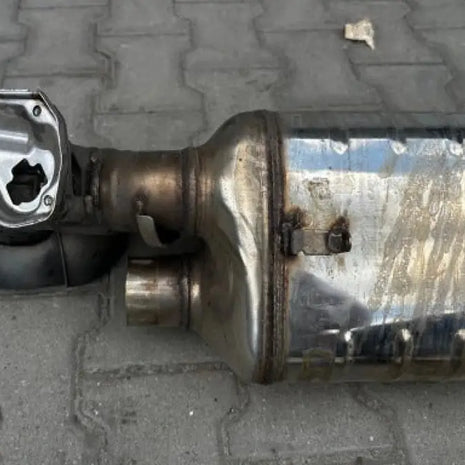 PORSCHE 911 992 TURBO S EXHAUST MUFFLER