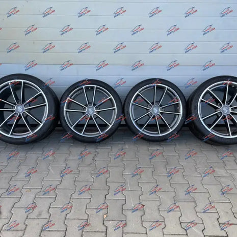 PORSCHE 911 CARRERA 4S WHEELS AND TIRE COMPLETE