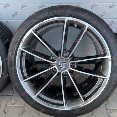 PORSCHE 911 CARRERA 4S WHEELS AND TIRE COMPLETE NEW