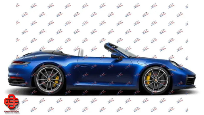 PORSCHE 911 CARRERA 4S WHEELS AND TIRE COMPLETE NEW