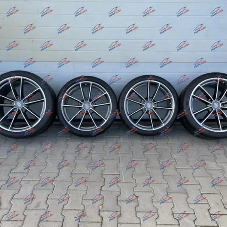 PORSCHE 911 CARRERA 4S WHEELS AND TIRE COMPLETE NEW